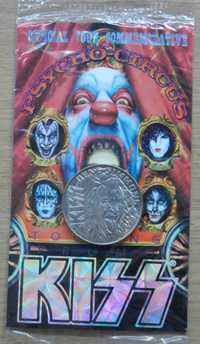 Kiss Psycho Circus moneta z 1999