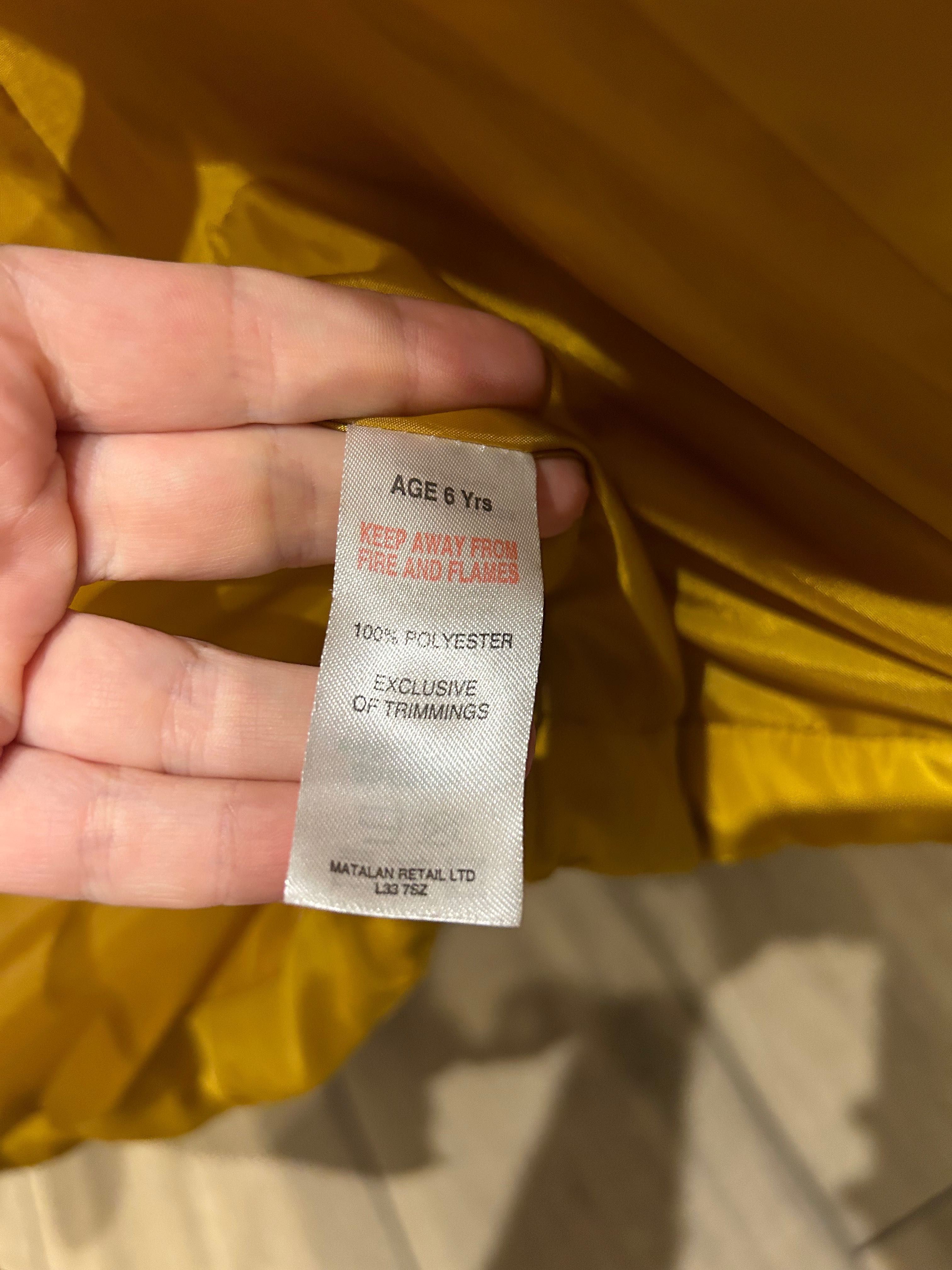 Куртка осіння Matalan на 6років, в чудовому стані