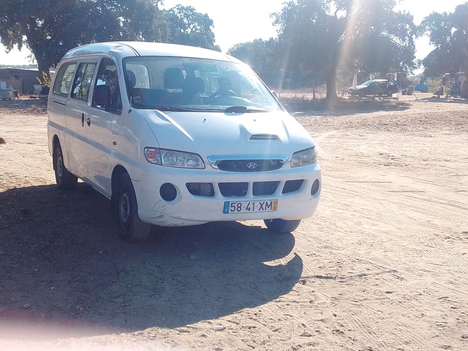 Hyundai h1 2.5D 2004