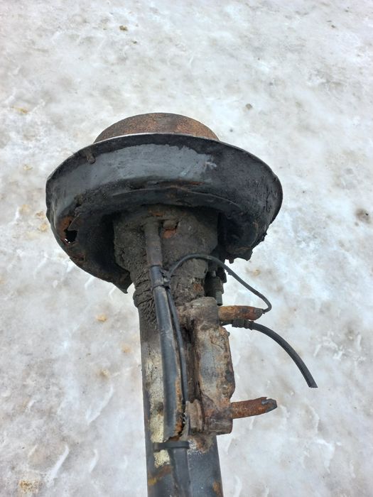 ЗАДНІЙ МІСТ LT  SPRINTER 35.8 мост мерседес спрінтер лт  37.9