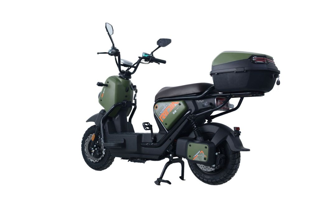 Електроскутер з багажником Crosser CR-4 (1200w/20Ah/72V)