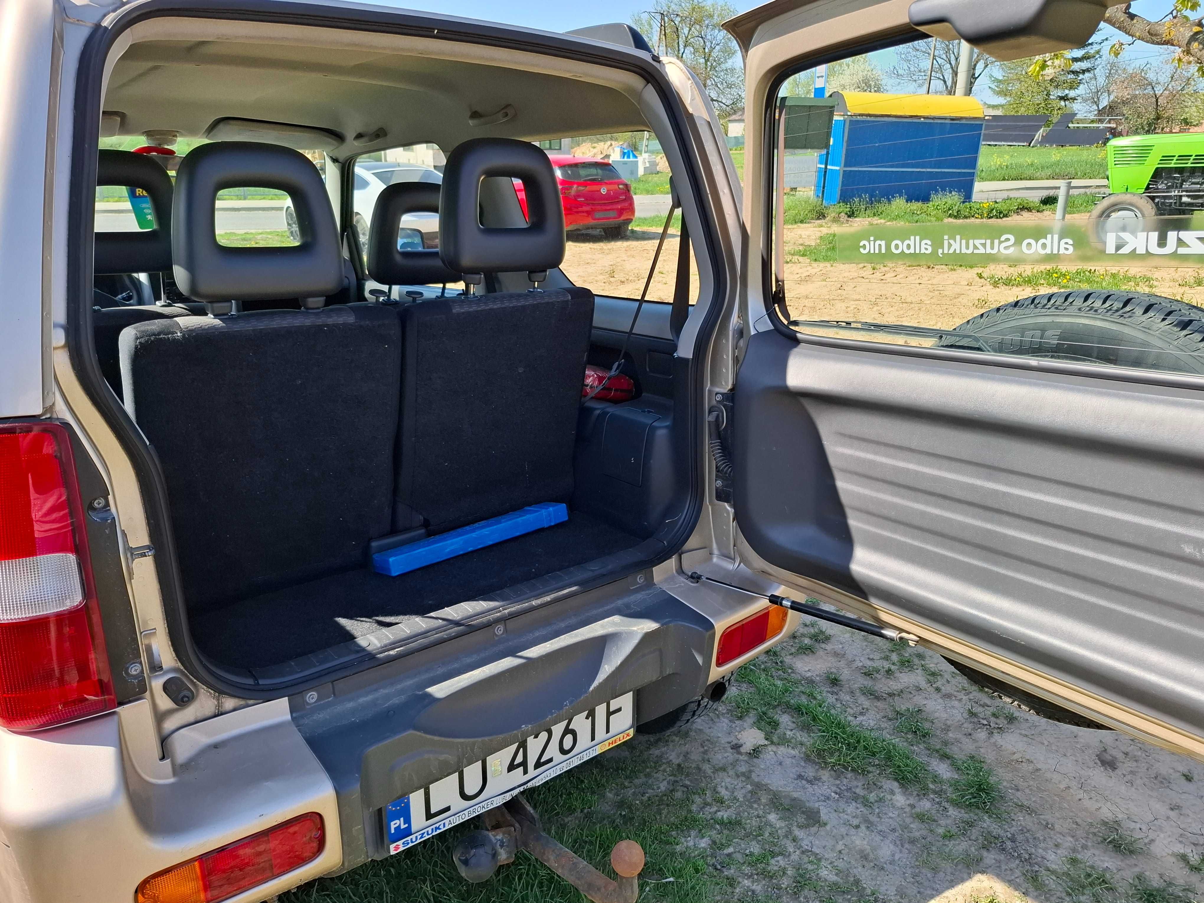 Suzuki jimmy 2006r.