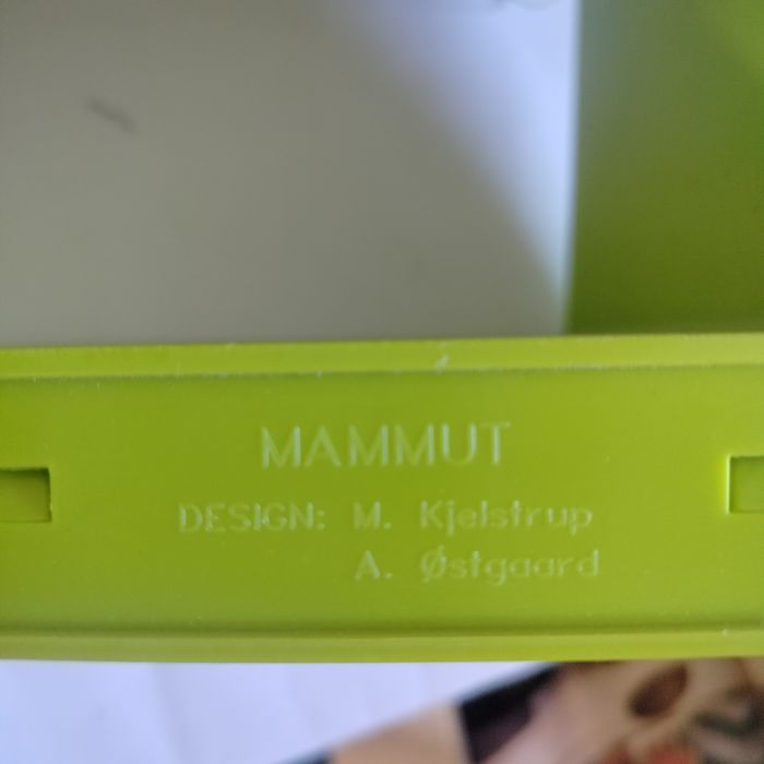 Dwie półki Mammut