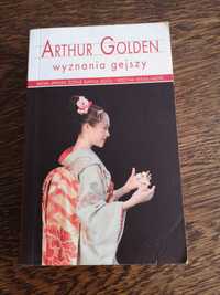 Książka Wyznania Gejszy-  Arthur Golden wersja kieszonkowa