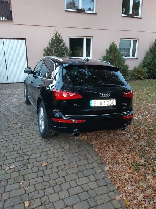 Audi q5  2.0  benz z 2015r