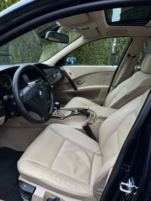 BMW E60 525XI 4x4 LPG