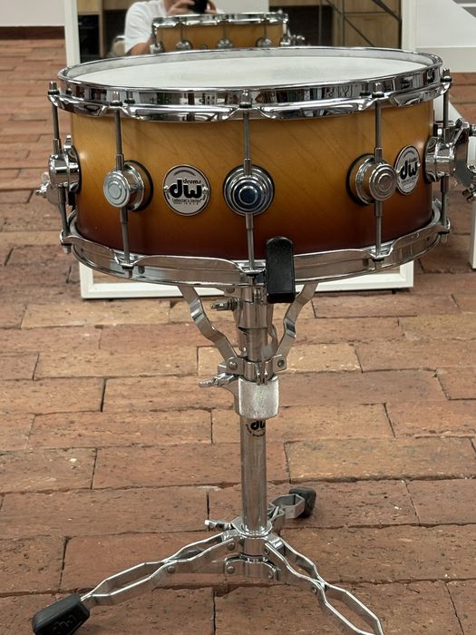 Sprzedam werbel  Dw collectors 14’*5  VLT Satin Burnt Toast Fade