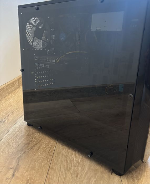 ZAMIANA Zestaw Kompuer do Gier+Monitor+klawiatura