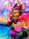 Monster High Clawdeen Wolf,  nowa, ok.2013 rok. Kolekcjonerska.