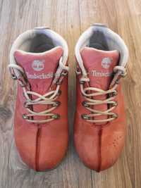 Buty skórzane TIMBERLAND Splitrock Hiker 35/36 22,5cm Skóra* zimowe