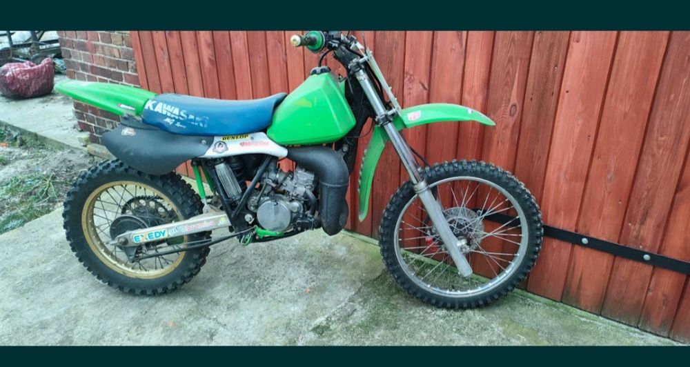 Kawasaki KX 125 82 rok
