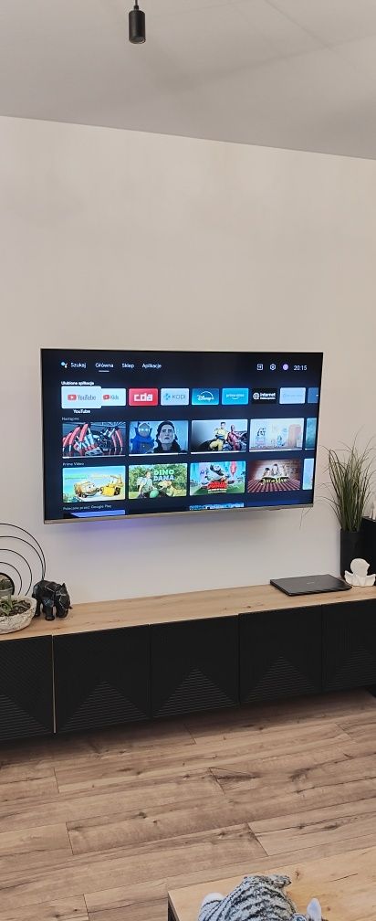 Telewizor Philips 55pus9206 android tv
