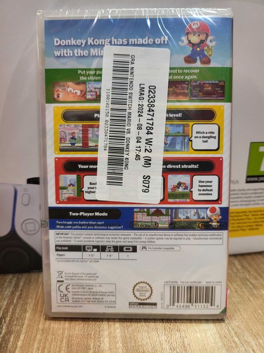 Mario vs. Donkey Kong Nintendo Switch NOWA SklepRetroWWA Wymiana Skup