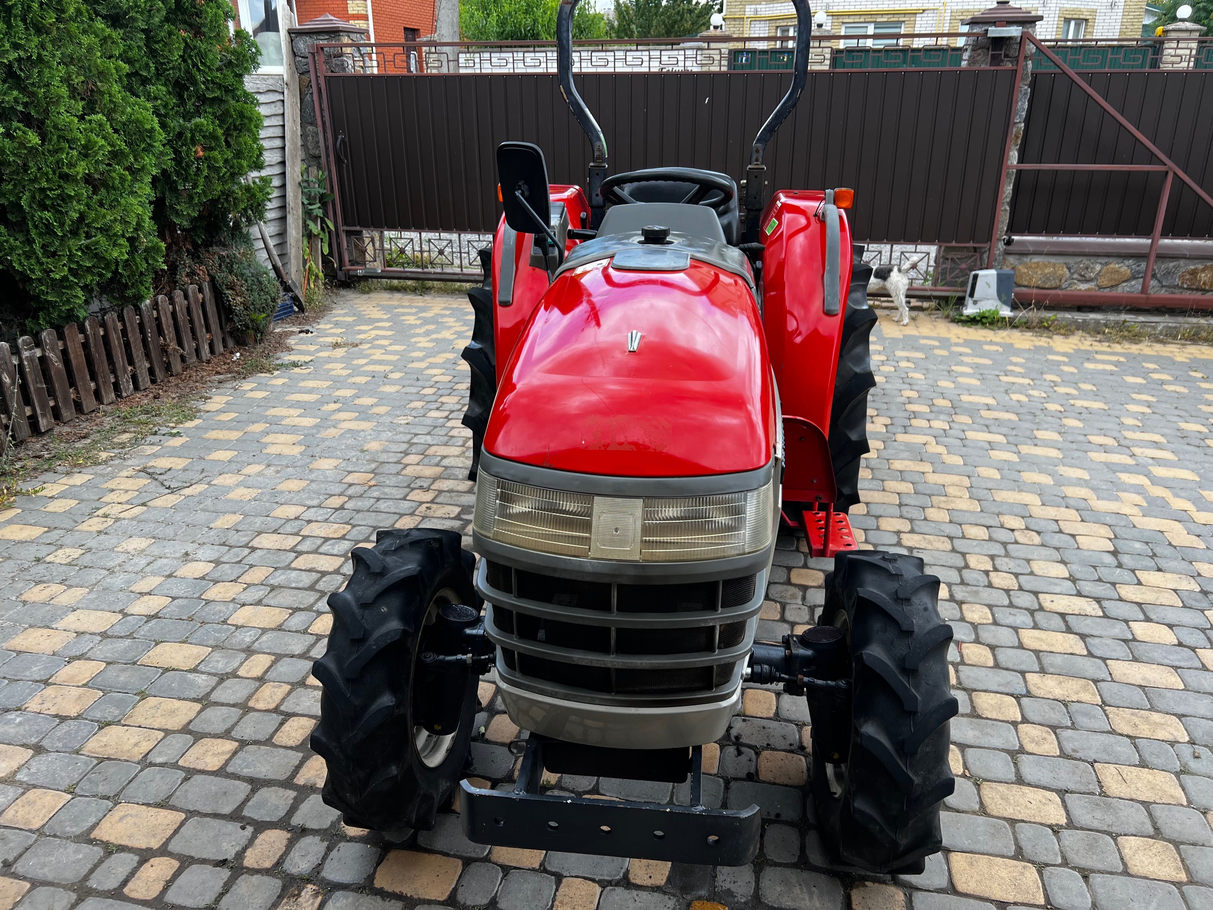 Продам мінітрактор Yanmar RS27
