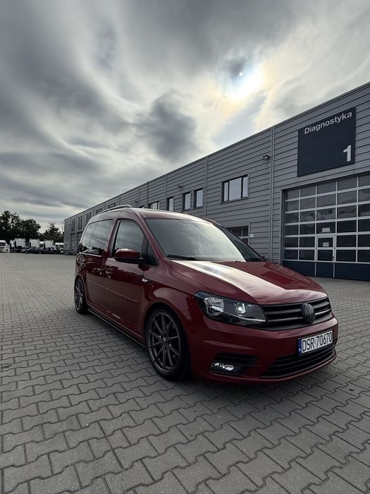 Caddy 2017r 2.0 tdi