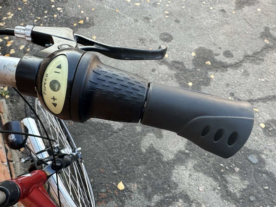 Велосипед Kalkhoff на планетарці Shimano Nexus 7 з Німеччини!