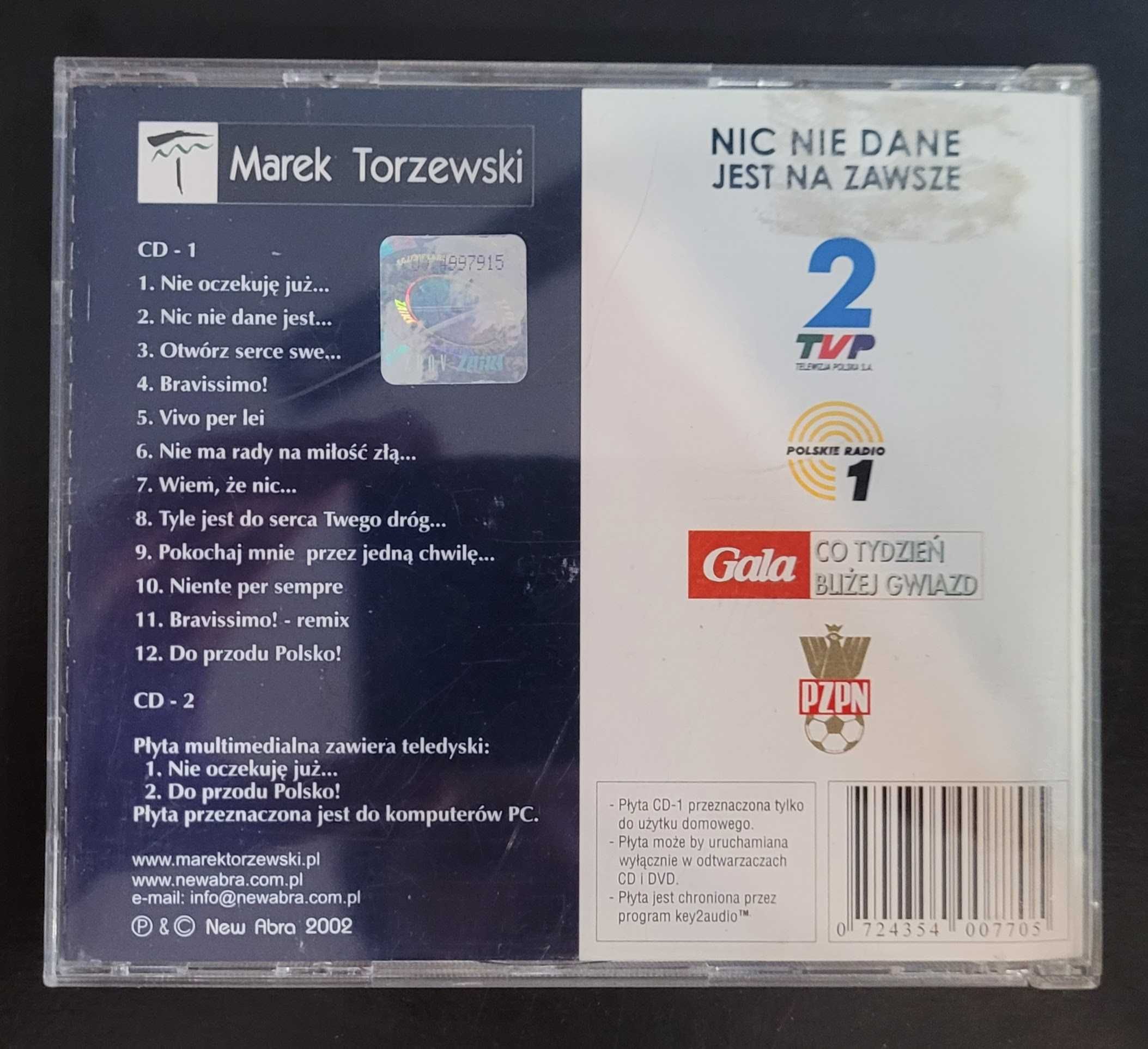 Marek Torzewski - płyty