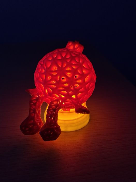 Lampâda decorativa de Natal