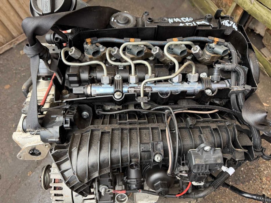 silnik n47d20c n47d20d 2.0d bmw f10 f30 184km lub 218km bi-turbo