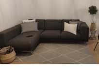 Sofa Nockeby Ikea