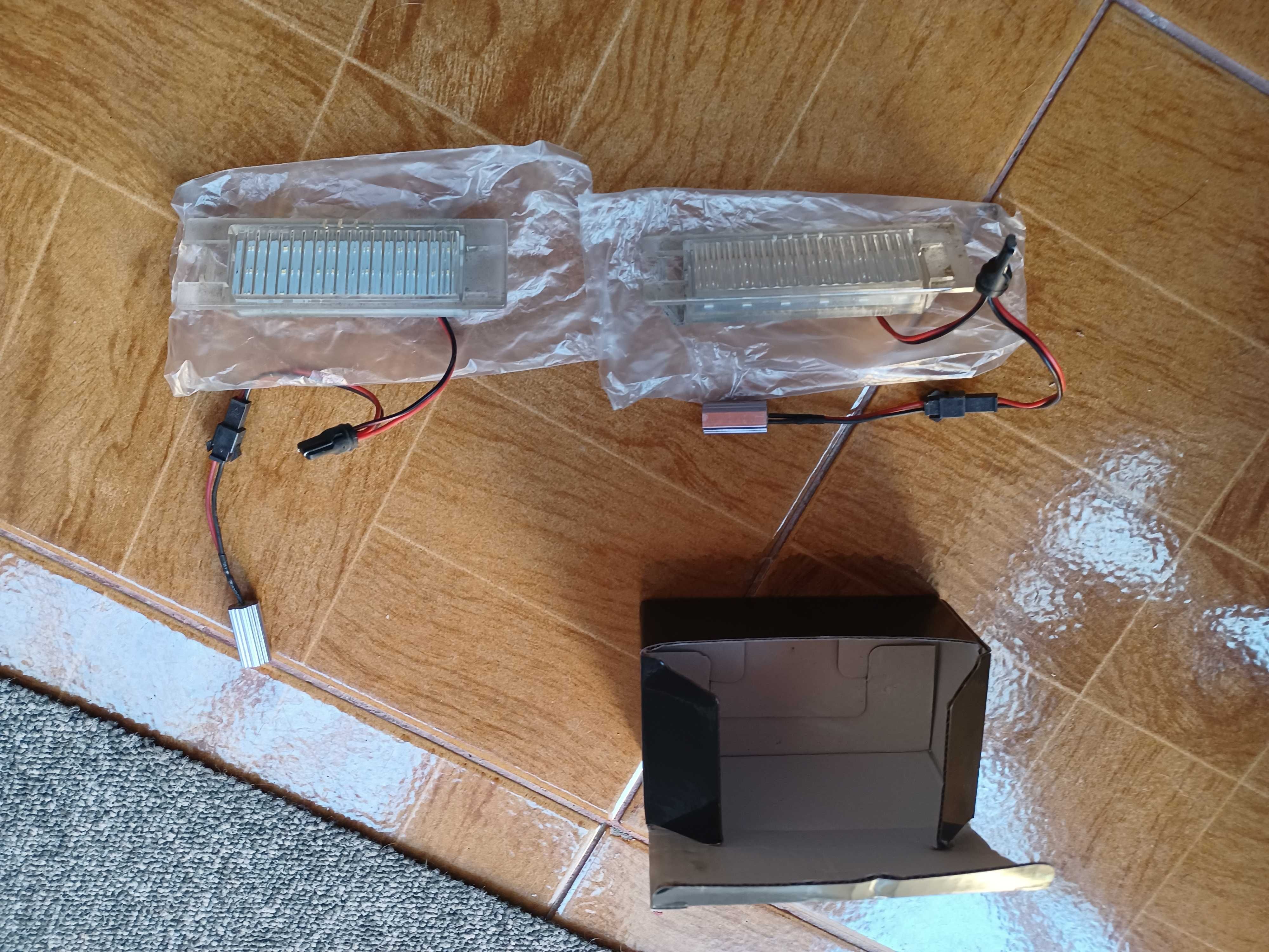 LED Matricula Fiat Grande Punto