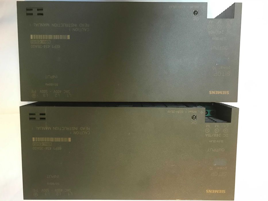 Siemens sitop power 10 fonte de alimentação 10A 6ep1 434-2ba00