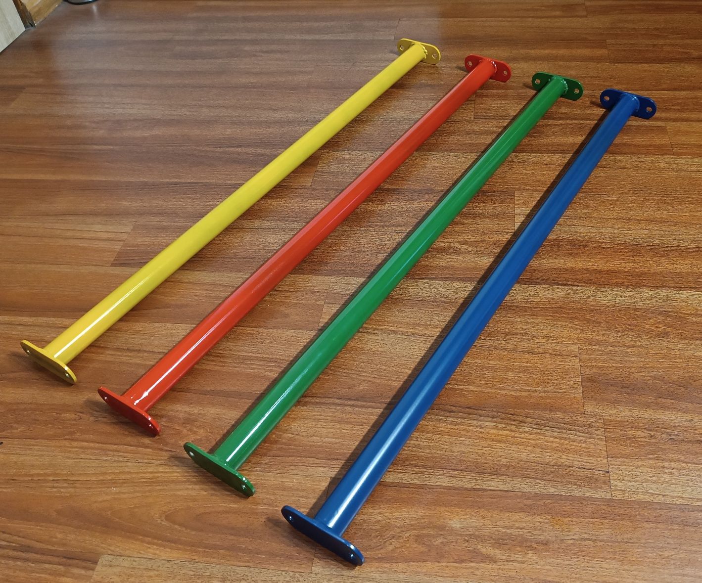 Metalowy drążek 60cm na plac zabaw, siłownie, drabinka