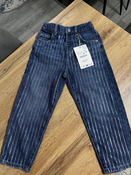 Джинси Zara 104 -дівчинка
