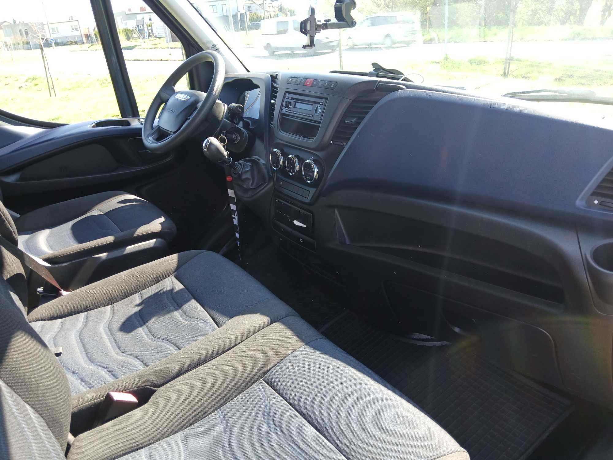 Iveco Daily autolaweta polski salon