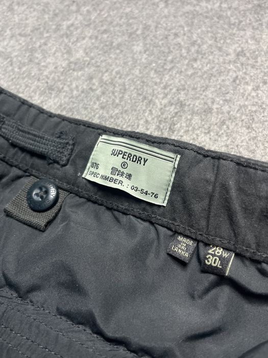 Каргг штани SuperDry