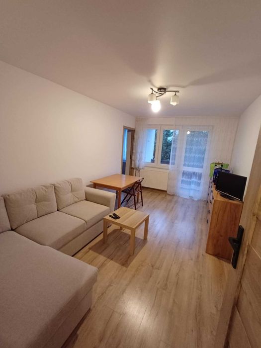 Mieszkanie 3 pokojowe z balkonem 45m² Zegrze Południowe przy PKP