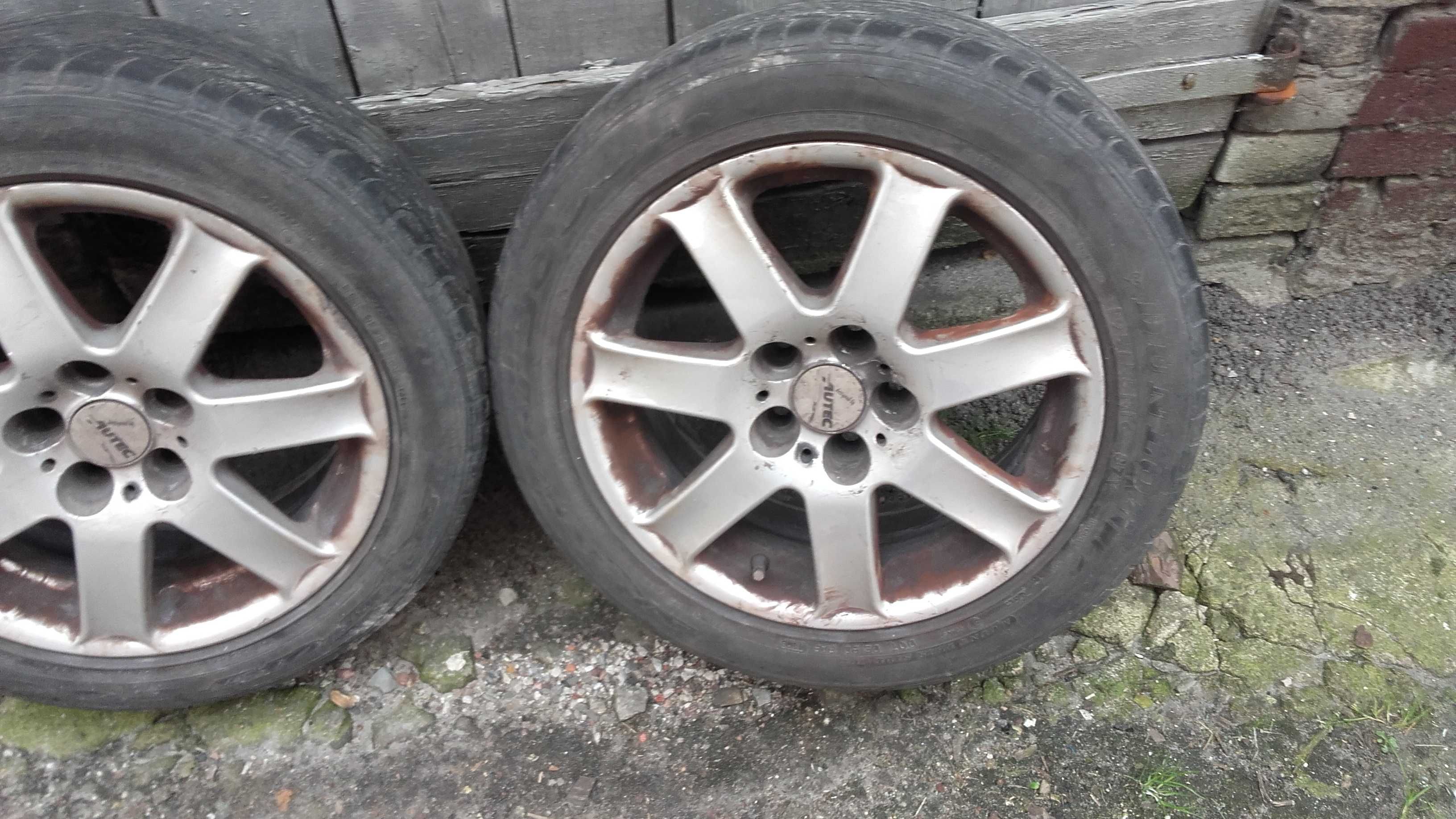 Alufelgi 16 Opel Astra komplet