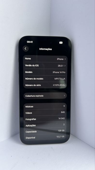 Iphone 14 Pro 128 GB