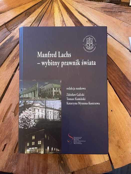 Manfred Lachs - wybitny prawnik świata