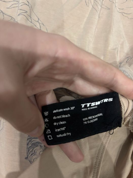 Боді ttswtrs розмір xs