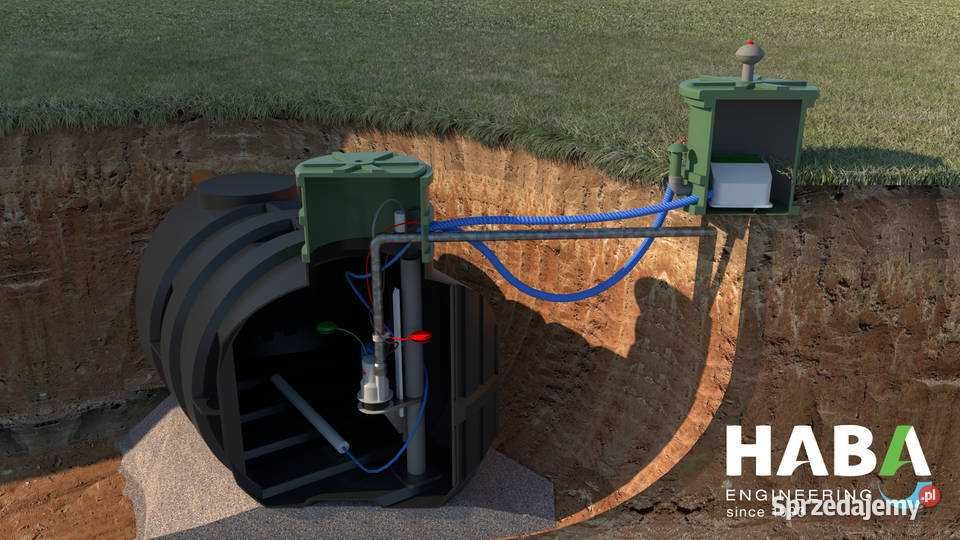 Bezzapachowa oczyszczalnia ścieków Haba
