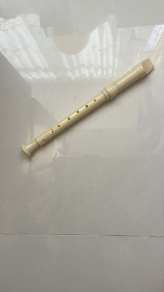 Детская музыкальная игрушка погремушка дудочка флейта бубенцы