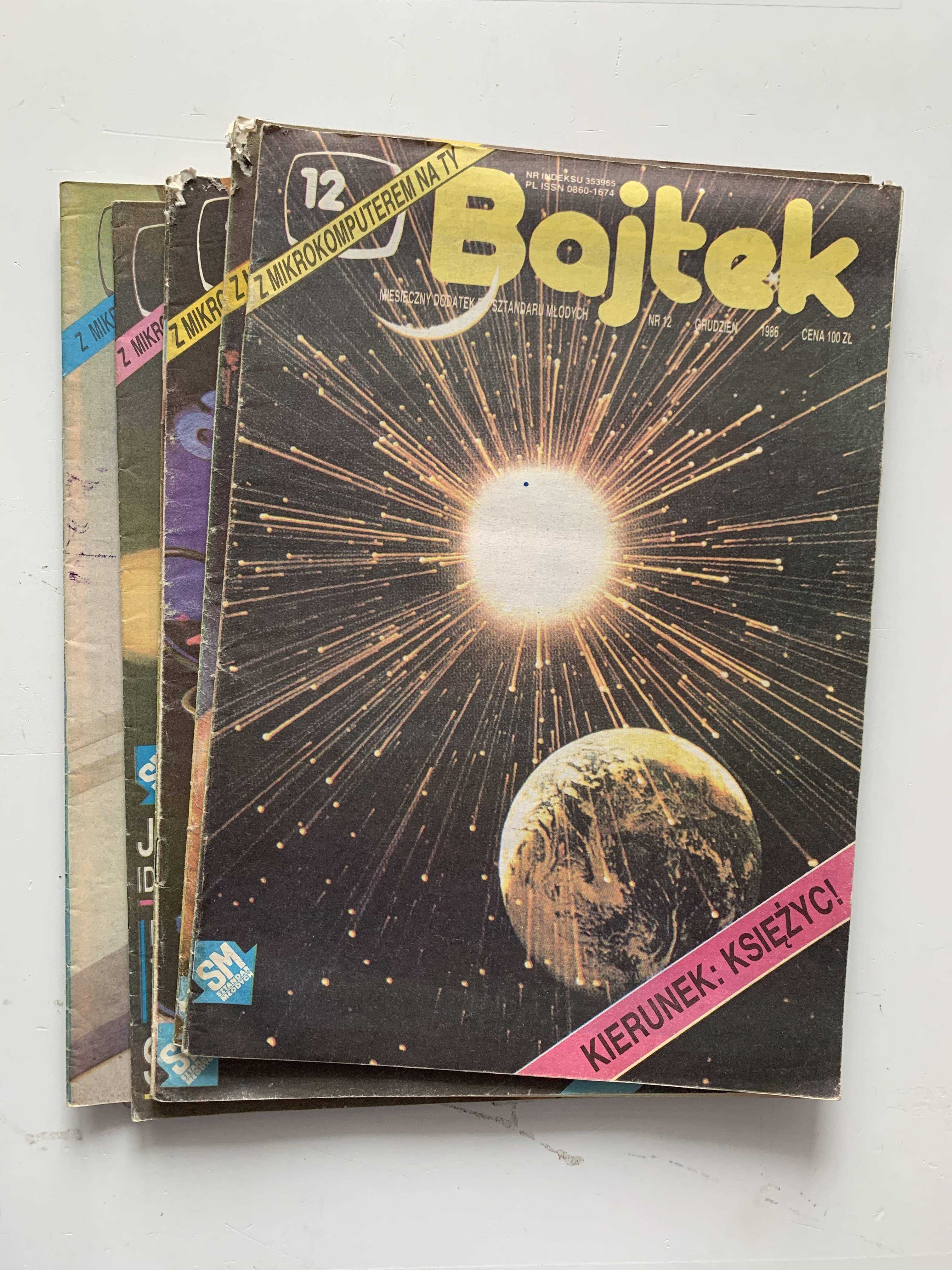 Kultowy magazyn komputerowy "Bajtek", 59 numerów