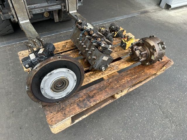 danfoss pompa hydrauliczna do silnika deutz 1011