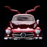 Hot wheels mercedes 300 sl