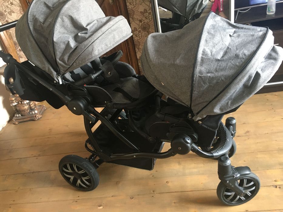 Коляска для двійні Bebetto 42