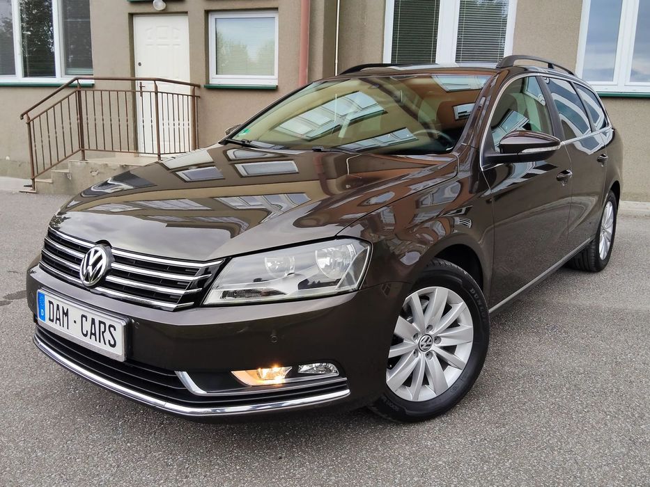 Volkswagen Passat 2.0 TDI CR 140 KM z Niemiec_ 1 Właściciel_Kombi