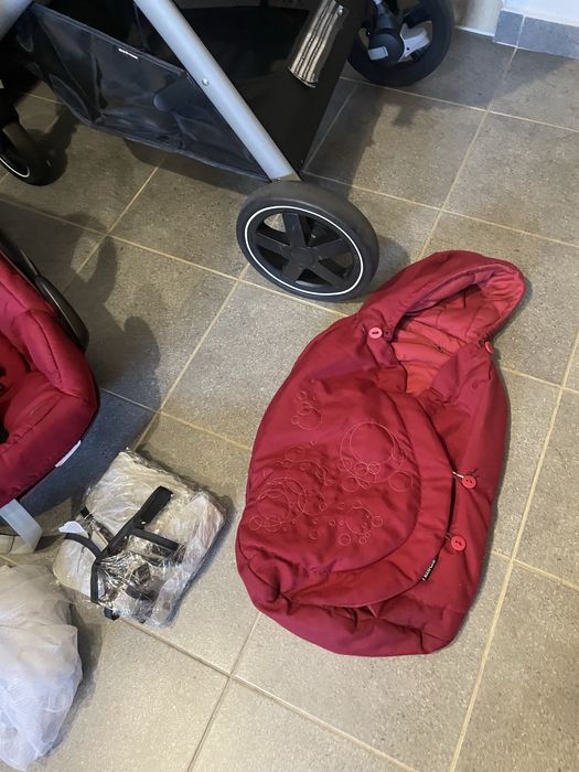 Wózek 3w1 maxi cosi