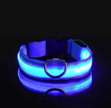 Super Okazja Świecąca Obroża Dla Psa