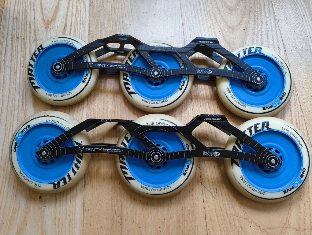 Powerslide 3x125 mm Trinity Matter F0 88a