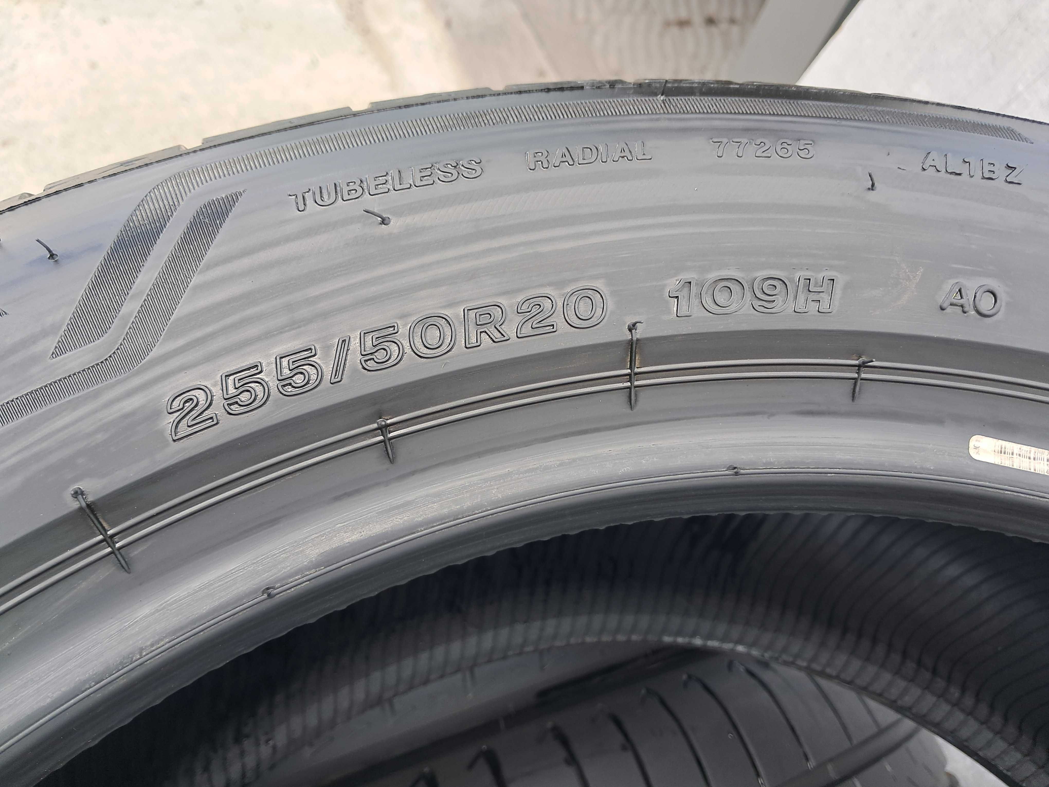 Резина літня, 255/50 R20 Bridgestone Alenza 001 AO