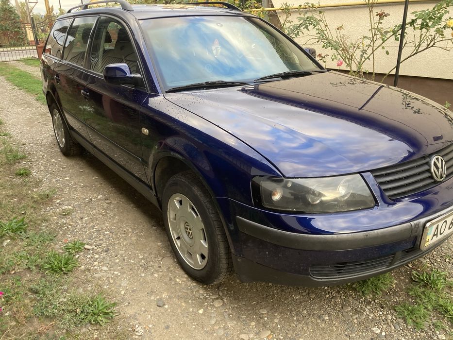 Пассат б5 1.9tdi.