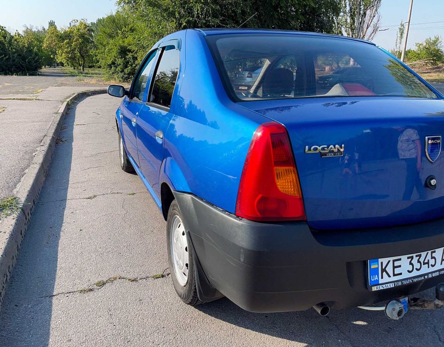 Авто в ідеальному стані! Dacia Logan 1.4, повністю обслужена.