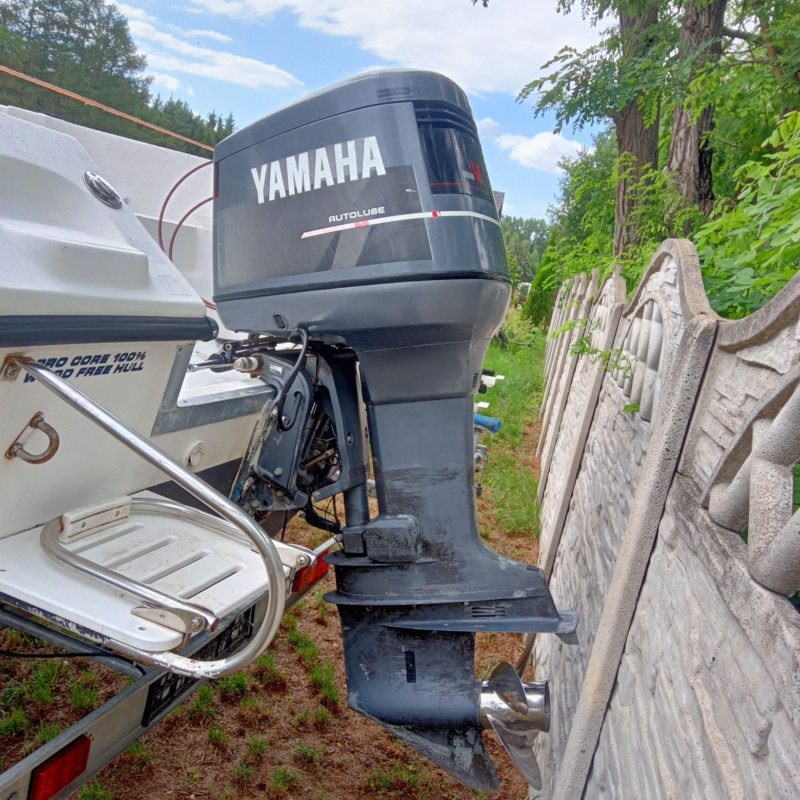 Yamaha 150 HP V6