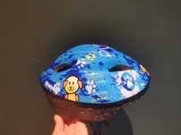 Kask rowerowy dziecięcy